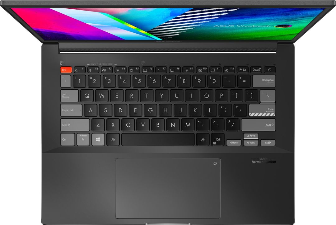 Ноутбук Asus VivoBook Pro 14X OLED N7400PC-KM050W 14″/16/SSD 512/серый— фото №1