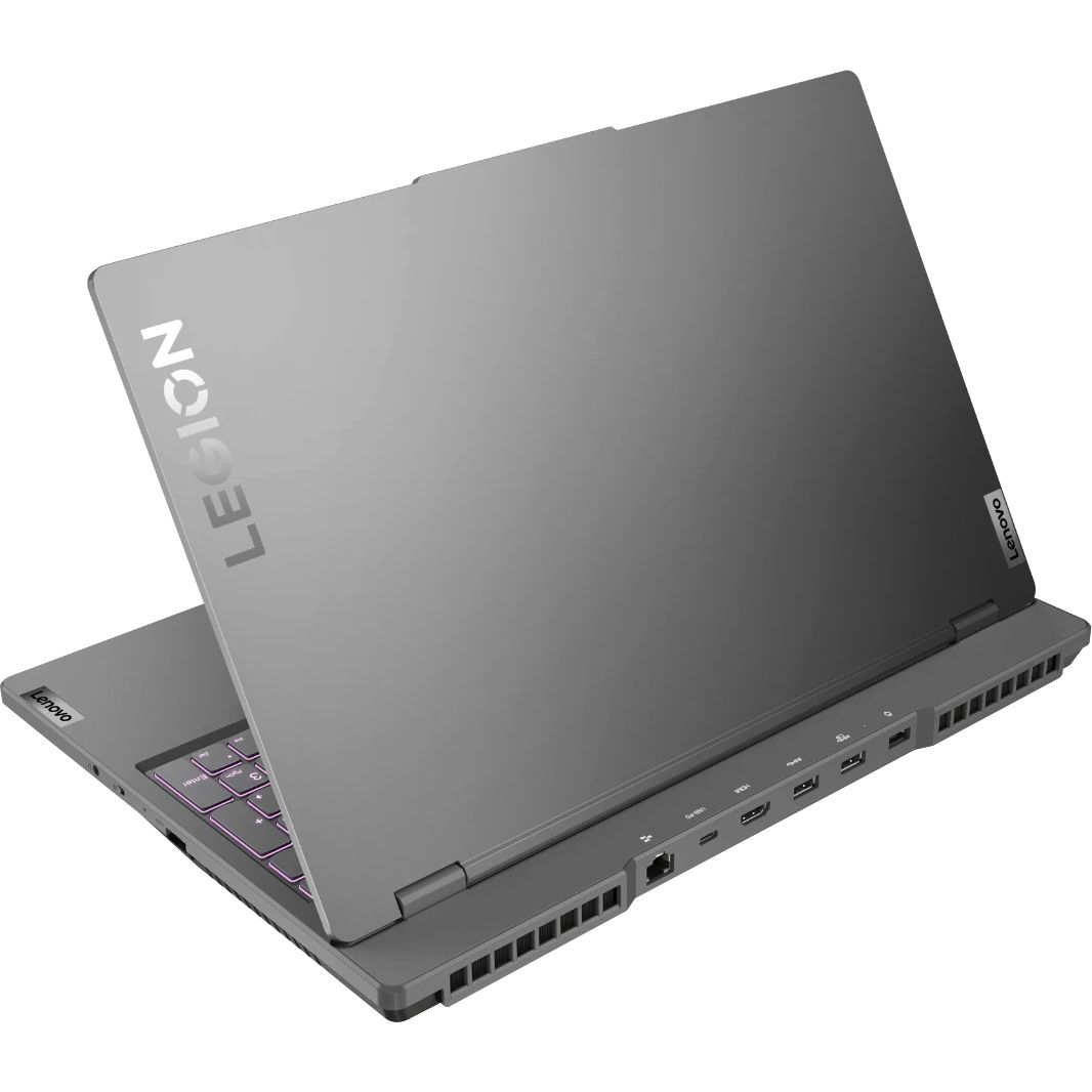 Ноутбук Lenovo Legion 5 15ARH7H 15.6″/Ryzen 5/16/SSD 1024/3060 для ноутбуков/no OS/серый— фото №6