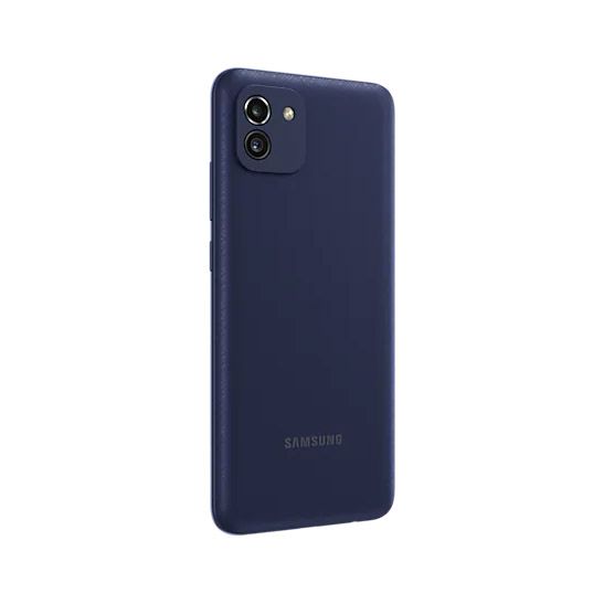 Смартфон Samsung Galaxy A03 32Gb, синий (GLOBAL)— фото №4