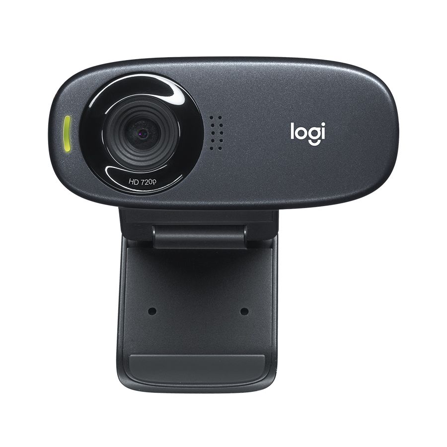 Веб камера Logitech HD WebCam C310 черный— фото №3