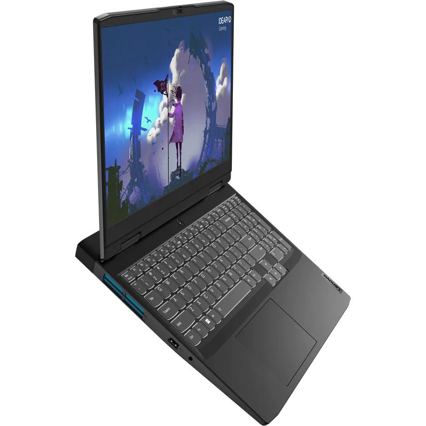 Ноутбук Lenovo IdeaPad Gaming 3 15IAH7 15.6″/Core i7/16/SSD 512/3050 Ti/no OS/серый— фото №2