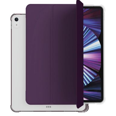 Чехол-книжка VLP Dual Folio для iPad 10,9″ 2022 (2022), поликарбонат, темно-фиолетовый