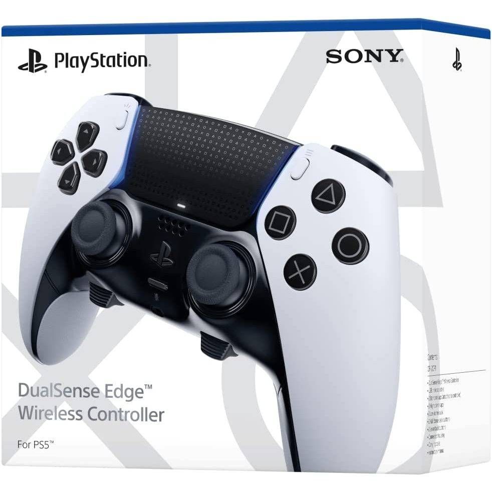 Беспроводной геймпад Sony DualSense Edge™, белый— фото №10