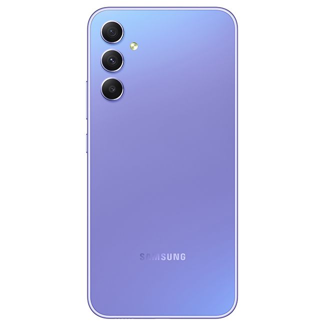 Смартфон Samsung Galaxy A34 5G 256Gb, лавандовый (РСТ)— фото №2
