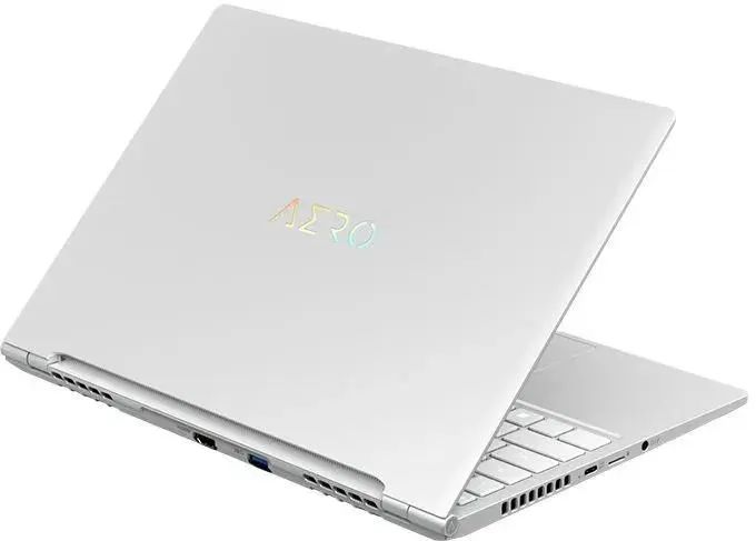 Ноутбук Gigabyte Aero 14 14″/Core i7/16/SSD 1024/4050 для ноутбуков/no OS/серебристый— фото №4
