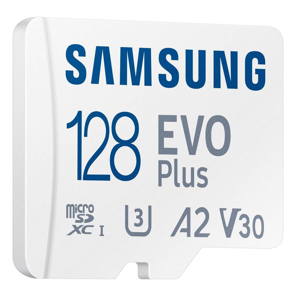 Карта памяти microSDXC Samsung EVO Plus, 128GB— фото №2