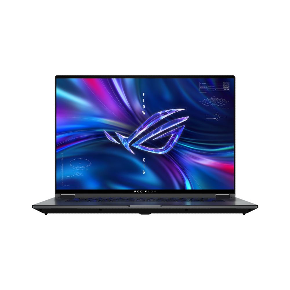 Ноутбук Asus ROG Flow X16 GV601VI-NL051W 16″/Core i9/32/SSD 1024/4070 для ноутбуков/Windows 11 Home 64-bit/черный— фото №0