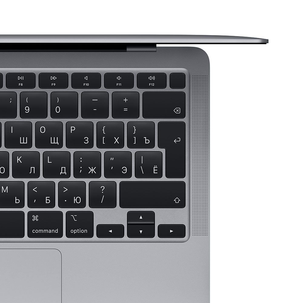 2020 Apple MacBook Air 13.3″ серый космос (Apple M1, 8Gb, SSD 256Gb, M1 (7 GPU))— фото №2