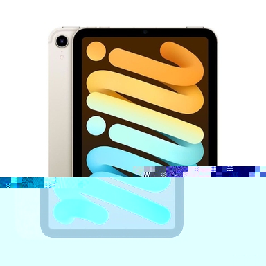 2021 Apple iPad mini 8″ сияющая звезда, (256GB, Wi-Fi)— фото №0