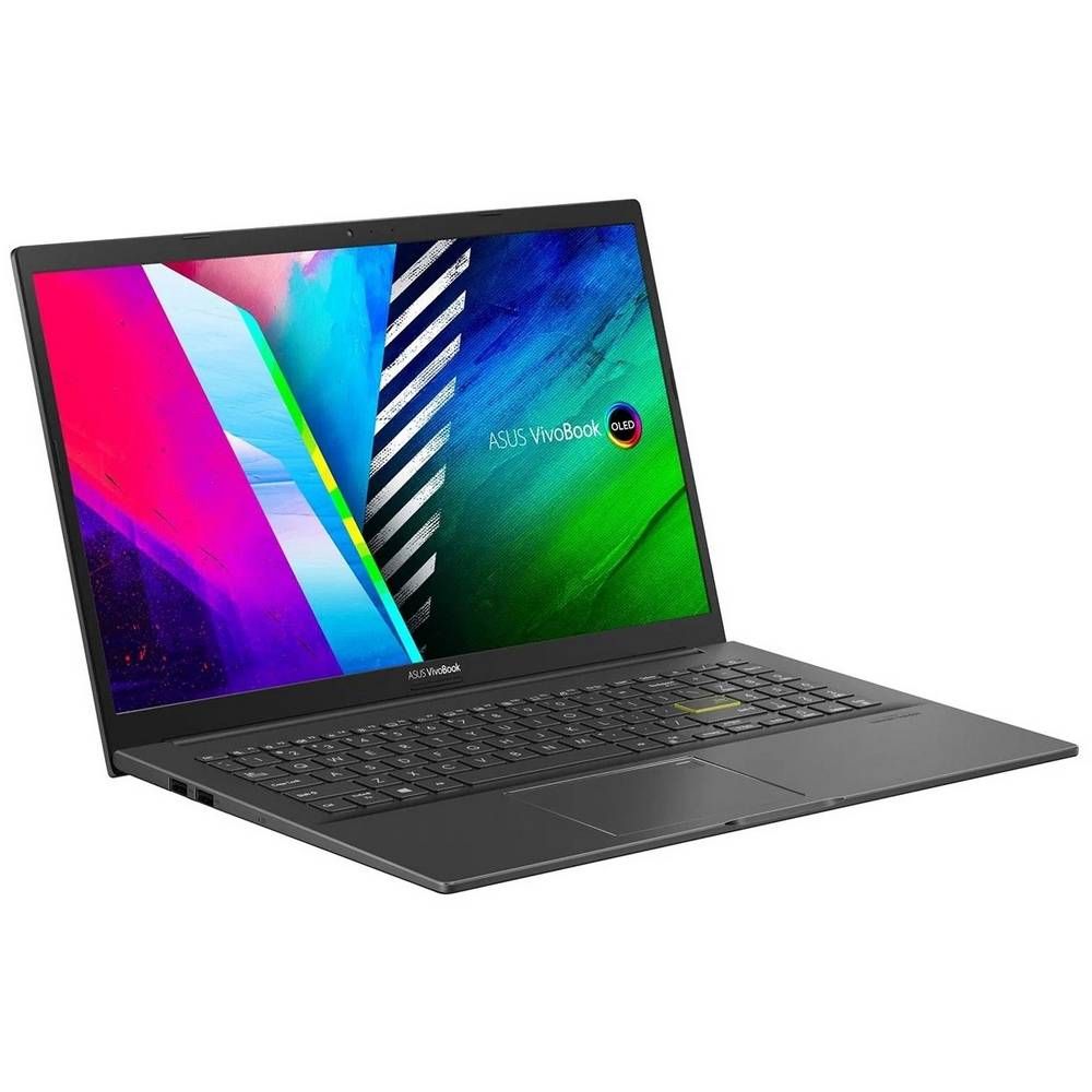 Ноутбук Asus VivoBook 15 OLED M513UA-L1297W 15.6&quot;/8/SSD 512/черный— фото №1