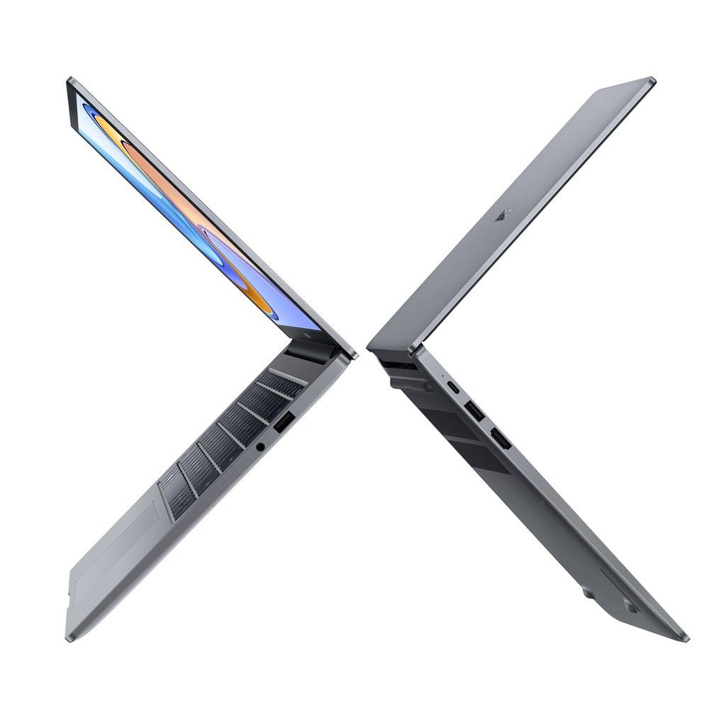 Ноутбук HONOR MagicBook X14 14″/Core i5/8/SSD 512/UHD Graphics/Windows 11 Home 64-bit/серый— фото №1