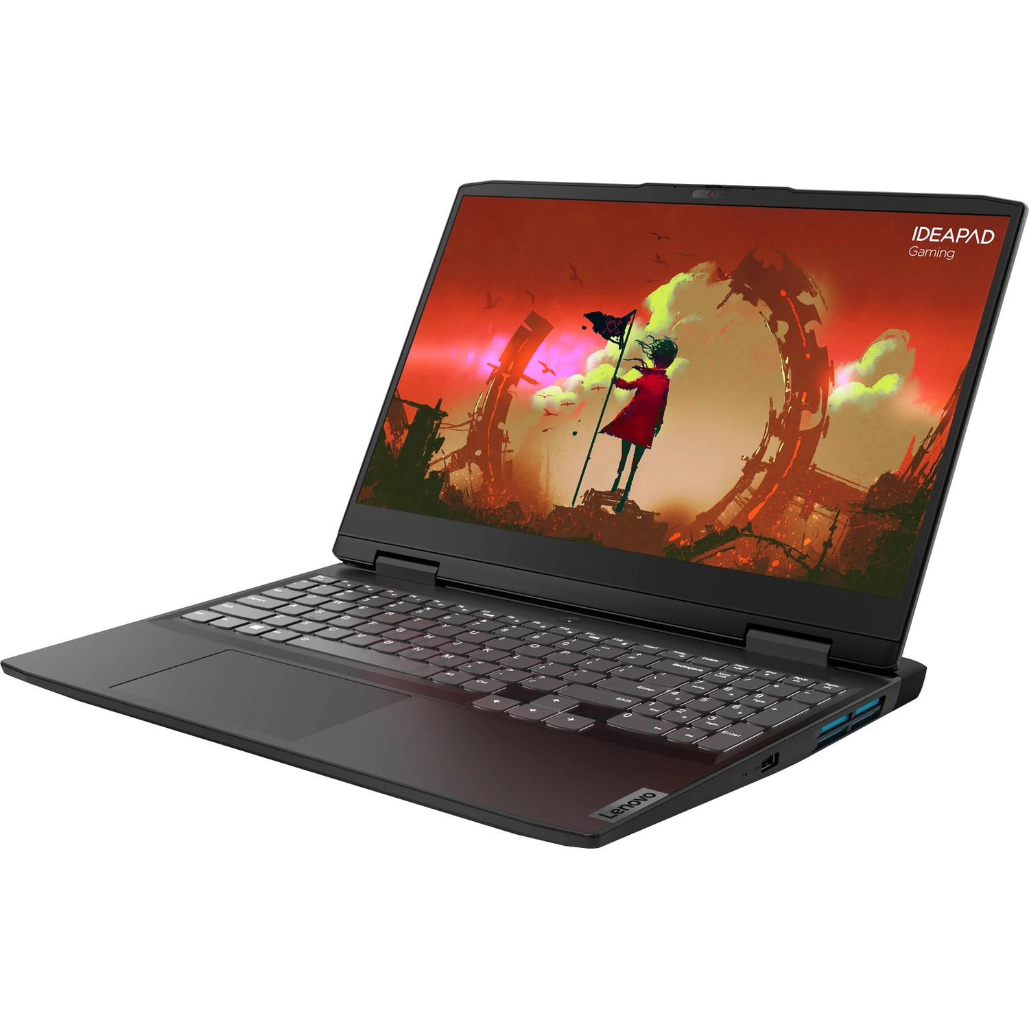 Ноутбук Lenovo IdeaPad Gaming 3 15ARH7 15.6″/Ryzen 7/16/SSD 512/3050 Ti/no OS/серый— фото №1