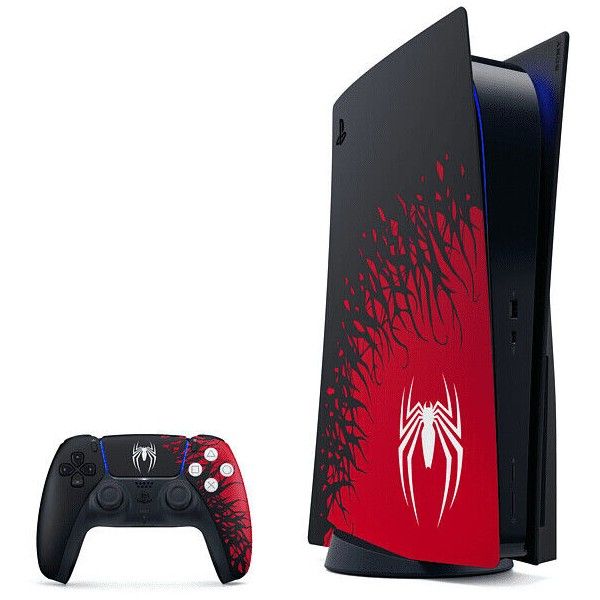 Игровая консоль Sony PlayStation 5 Blu-ray + Marvel's Spider-Man 2 Limited Edition— фото №1