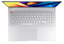 Ноутбук Asus VivoBook Pro 16 K6602ZC-N1114 16″/Core i5/16/SSD 512/3050/no OS/серебристый— фото №1