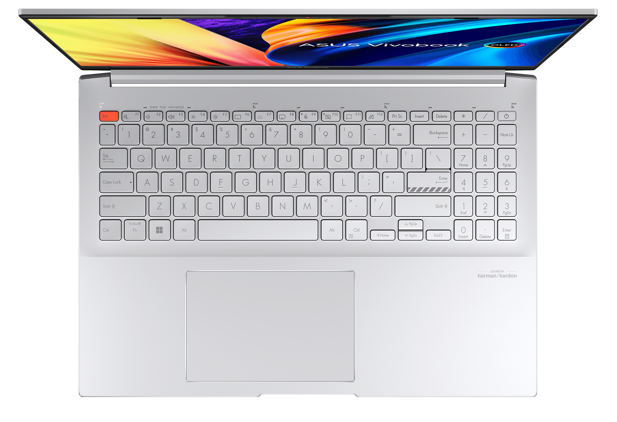Ноутбук Asus VivoBook Pro 16 K6602ZC-N1114 16″/Core i5/16/SSD 512/3050/no OS/серебристый— фото №1