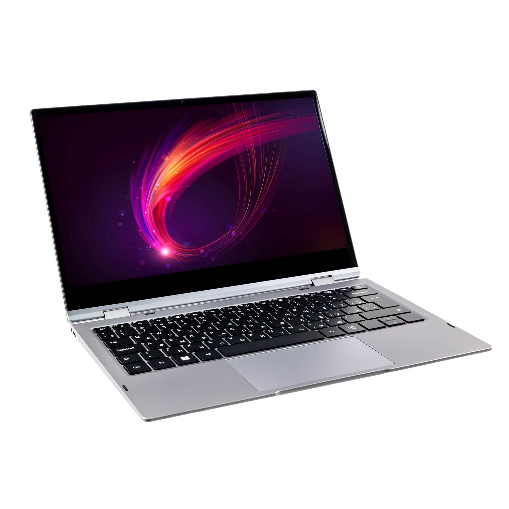 Ноутбук Hiper Slim H1306O7165WM 13.3″/Core i7/16/SSD 512/UHD Graphics/Windows 10 Pro 64 bit/серый— фото №2