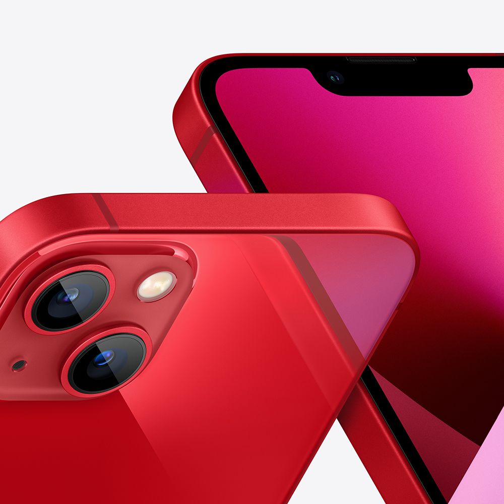 Apple iPhone 13 nano SIM+eSIM 256GB, (PRODUCT)RED— фото №6