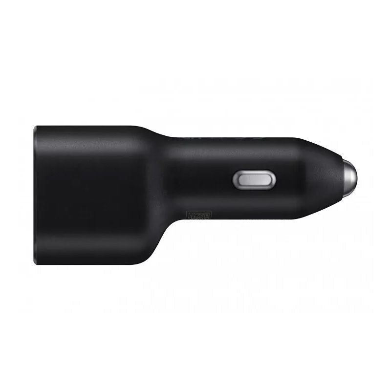 Зарядное устройство автомобильное Samsung EP-L4020, 40Вт, черный— фото №1