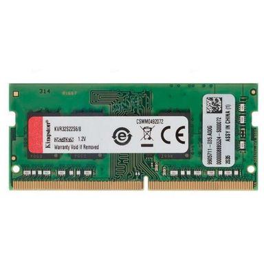Модуль памяти Kingston 8GB DDR4 SODIMM 3200 MT/s (PC4-25600) (KVR32S22S6/8)