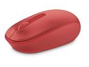 Мышь Microsoft Mobile Mouse 1850, беспроводная, красный— фото №1