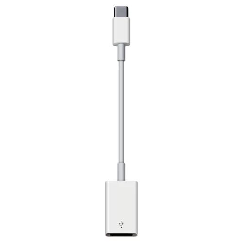 Адаптер Apple USB-C to USB Adapter USB-C / USB, белый— фото №0
