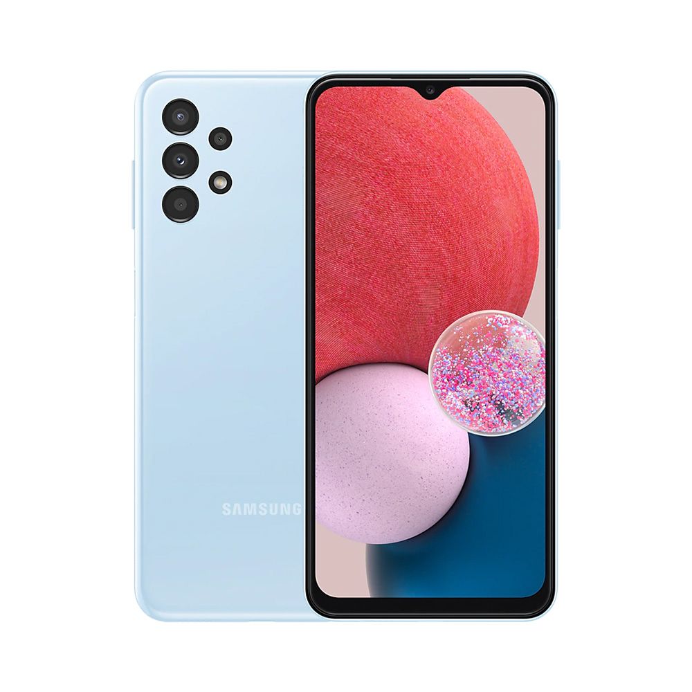 Смартфон Samsung Galaxy A13 32Gb, голубой (РСТ)— фото №0