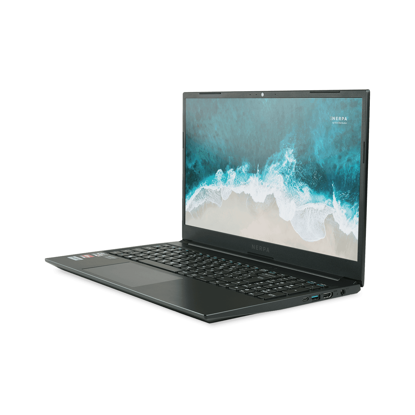 Ноутбук Nerpa Caspica A752-15 15.6″/Ryzen 7/8/SSD 512/Radeon Graphics/no OS/черный— фото №3