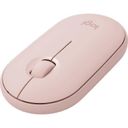 Мышь Logitech Pebble M350, беспроводная, розовый— фото №2