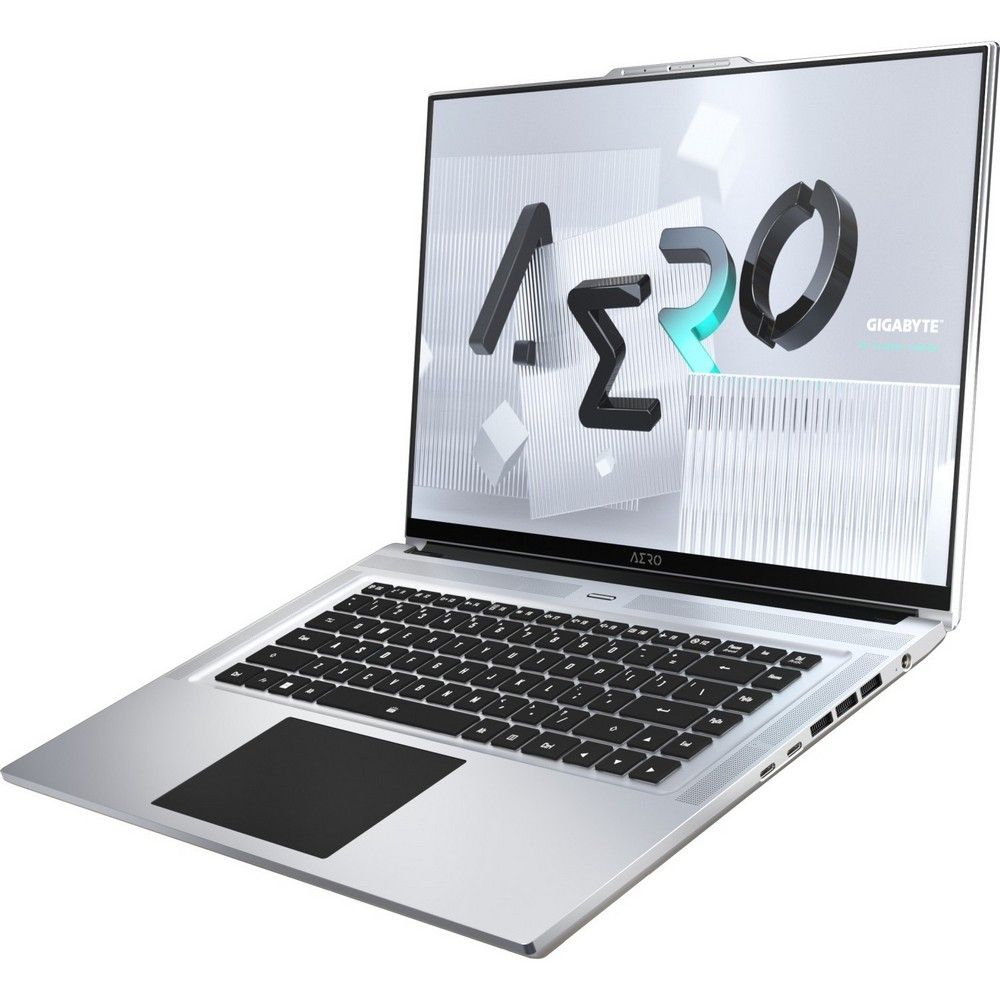 Ноутбук Gigabyte Aero 16 KE5 16″/16/SSD 1024/серебристый— фото №3