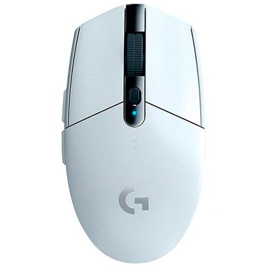 Мышь Logitech G305 Lightspeed, беспроводная, белый