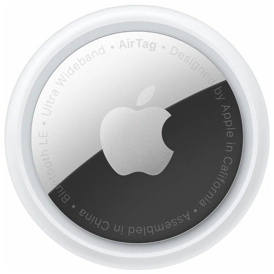 Трекер Apple AirTag, белый— фото №0