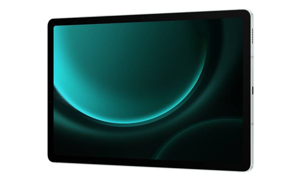 Планшет 10.9″ Samsung Galaxy Tab S9 FE 5G 128Gb, зеленый (РСТ)— фото №7