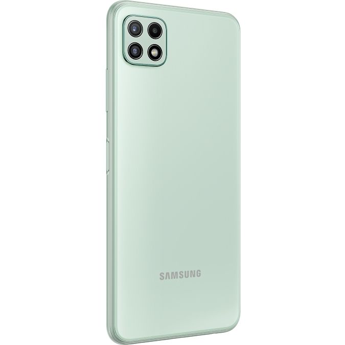 Смартфон Samsung Galaxy A22s 5G 128Gb, мятный (РСТ)— фото №3