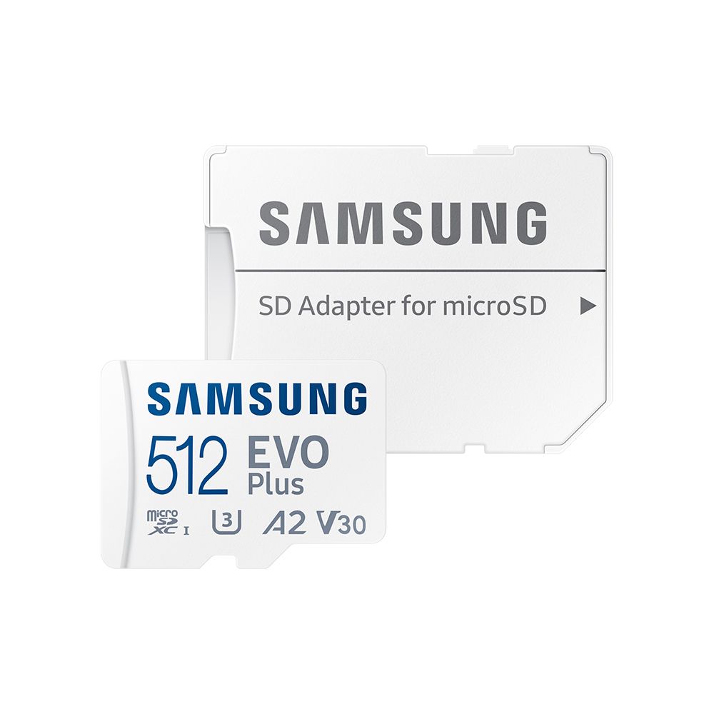 Карта памяти microSDXC Samsung EVO Plus, 512GB— фото №10