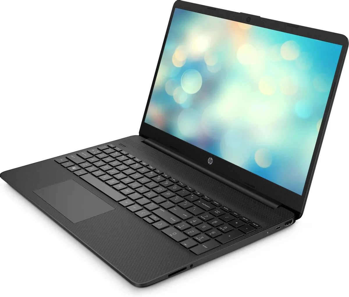 Ноутбук HP 15s-fq5000nia 15.6″/Core i3/8/SSD 256/UHD Graphics/no OS/черный— фото №1