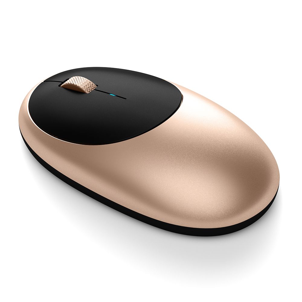 Мышь Satechi M1 Bluetooth Wireless Mouse, беспроводная, золотой— фото №3