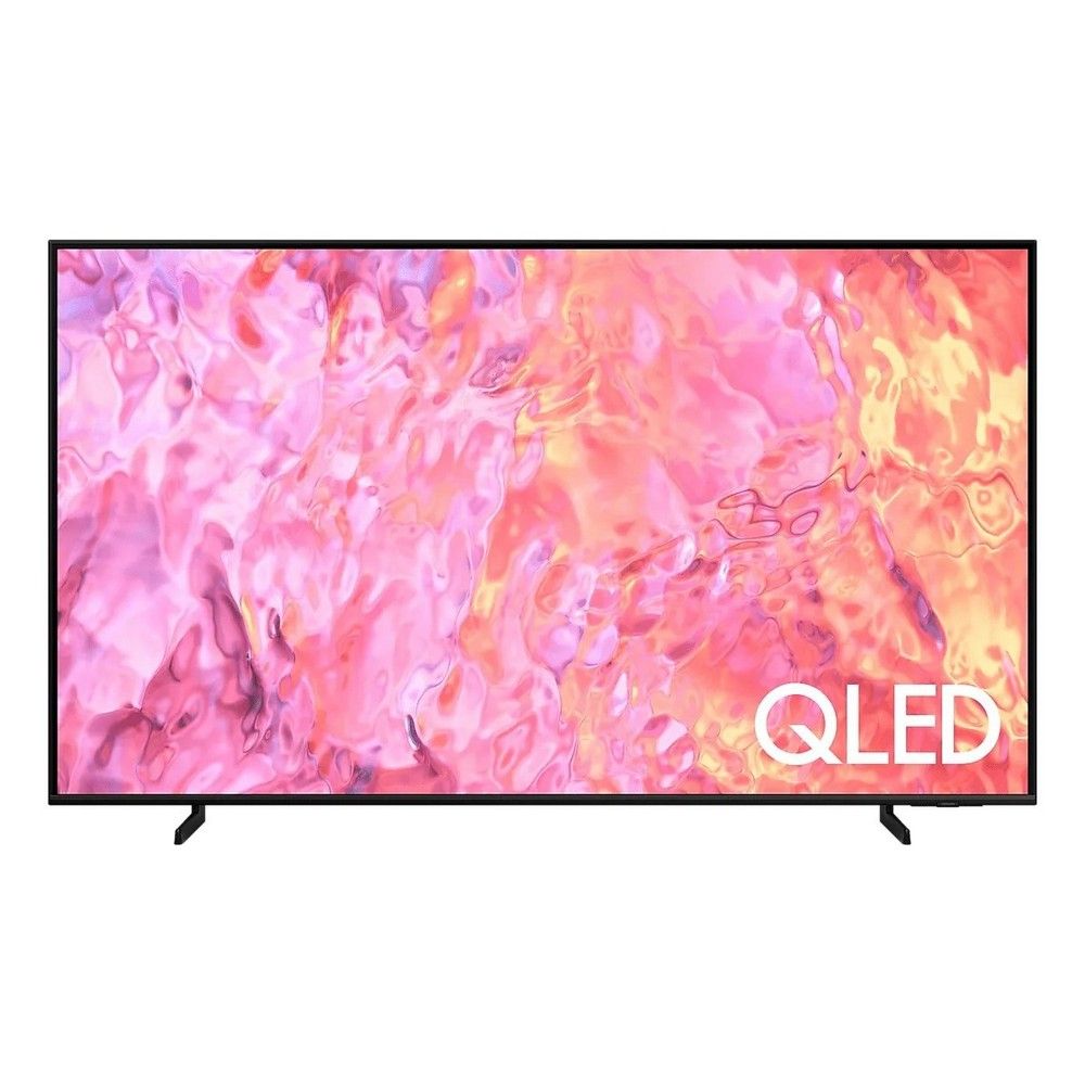 Телевизор Samsung QE55Q60C, 55″, черный— фото №0
