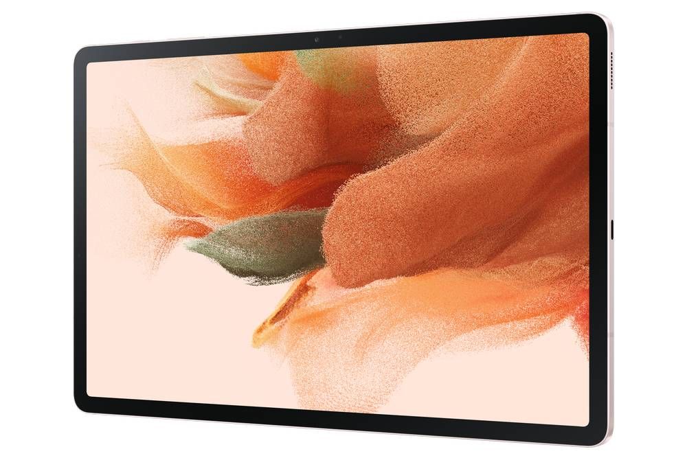 Планшет 12.4″ Samsung Galaxy Tab S7 FE LTE 4Gb, 64Gb, розовое золото (РСТ)— фото №1
