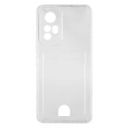 Чехол-накладка iBox Crystal с кардхолдером прозрачный, для Xiaomi 12 Lite— фото №0