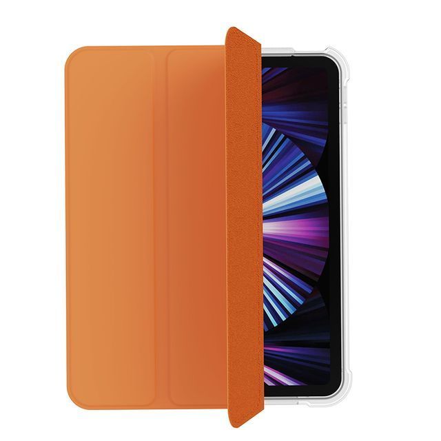 Чехол-книжка VLP Dual Folio для iPad mini (6‑го поколения) (2021), полиуретан, оранжевый— фото №0