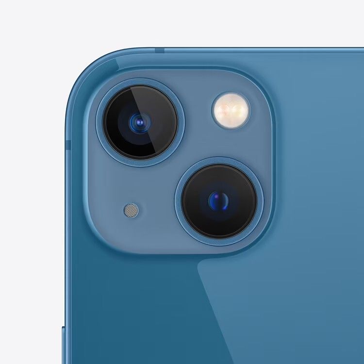 Apple iPhone 13 (6.1&quot;, 256GB, синий)— фото №2