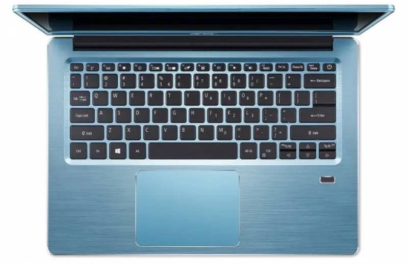 Ноутбук Acer Swift 3 SF314-512 14″/Core i5/8/SSD 512/Iris Xe Graphics/FreeDOS/синий— фото №6