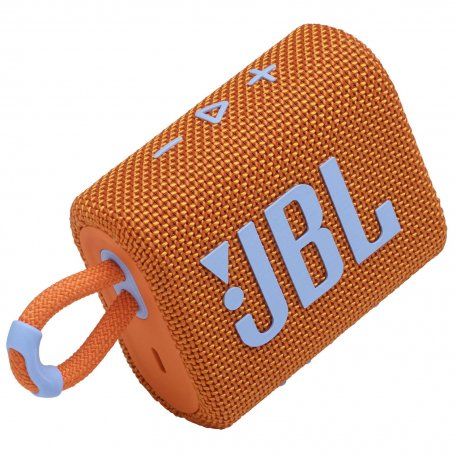 Акустическая система JBL Go 3, 4,2 Вт оранжевый— фото №0