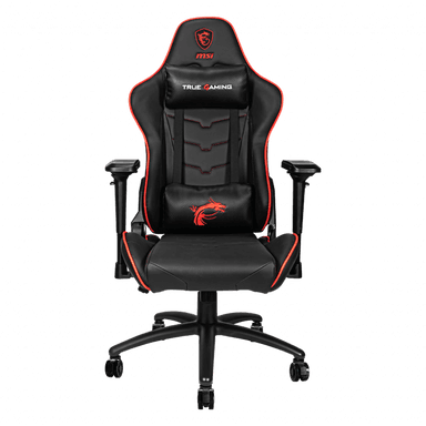 Кресло игровое MSI MAG CH120 X, черный+красный