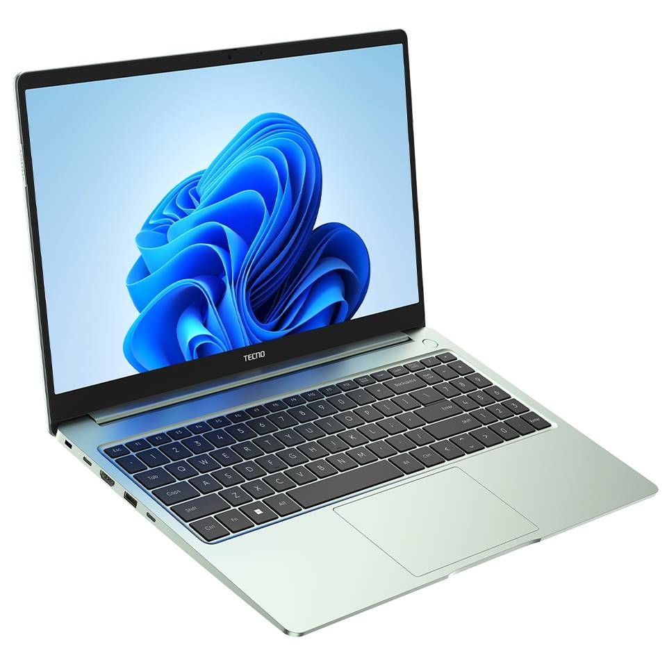Ноутбук Tecno Megabook T1 15.6″/Core i5/16/SSD 512/Iris Plus Graphics/Linux/мятный— фото №2
