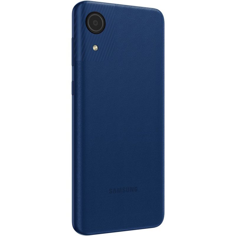 Смартфон Samsung Galaxy A03 32Gb, синий (РСТ)— фото №4
