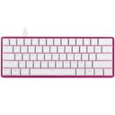 Клавиатура HyperX Alloy Origins 60, розовый— фото №1