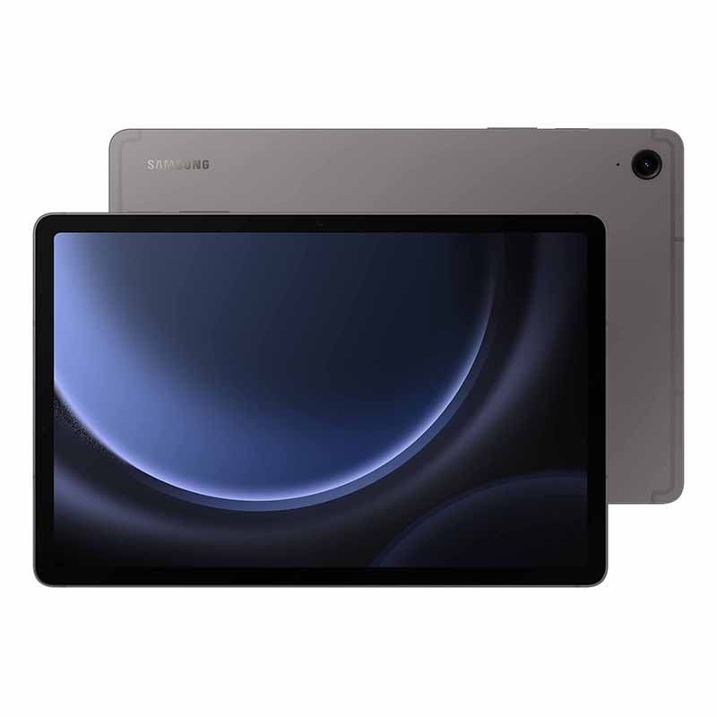 Планшет 10.9″ Samsung Galaxy Tab S9 FE 5G 256Gb, серый (РСТ)— фото №0