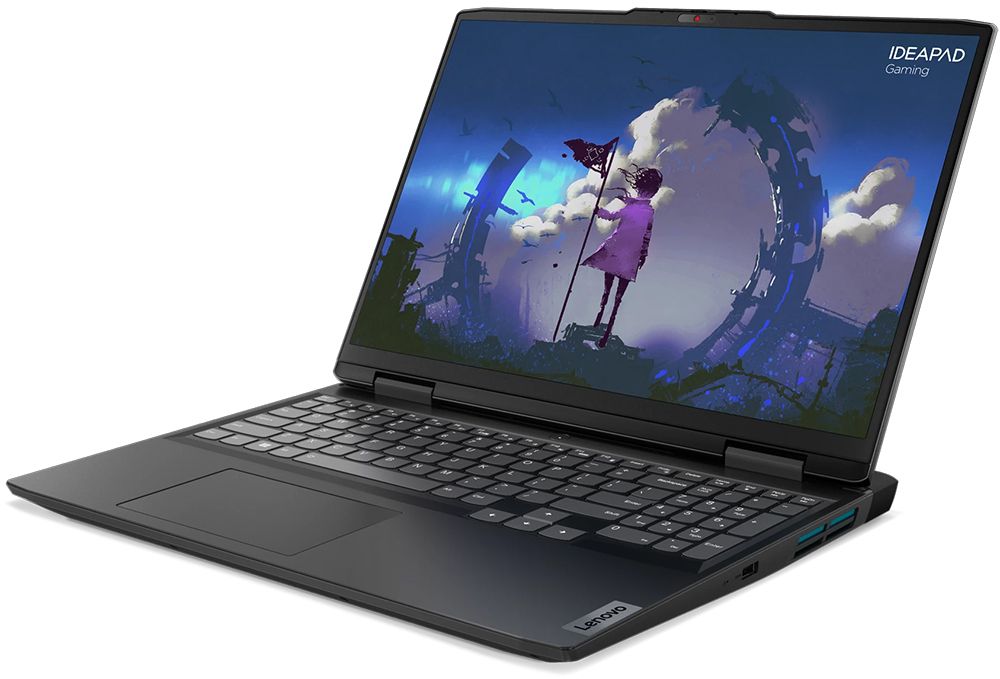 Ноутбук Lenovo IdeaPad Gaming 3 16IAH7 16″/Core i5/16/SSD 512/3050/no OS/серый— фото №1