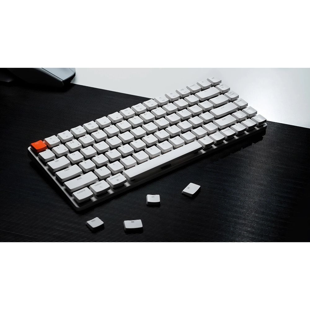 Клавиатура Keychron K3, Gateron Red Switch, белый— фото №1
